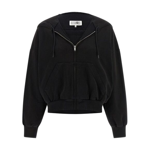 Mm6 Maison Margiela Women Trompe L'oeil Hoodie